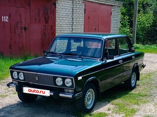 1996 Lada (ВАЗ) 2106, зелёный, 470000 рублей, вид 5