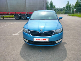 2016 Skoda Rapid I, синий, 600000 рублей, вид 2
