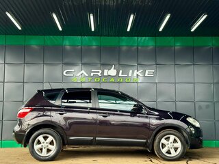 2011 Nissan Qashqai I Рестайлинг, фиолетовый, 929000 рублей, вид 4