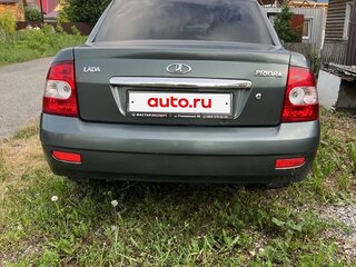 2011 Lada (ВАЗ) Priora I, серый, 400000 рублей, вид 3