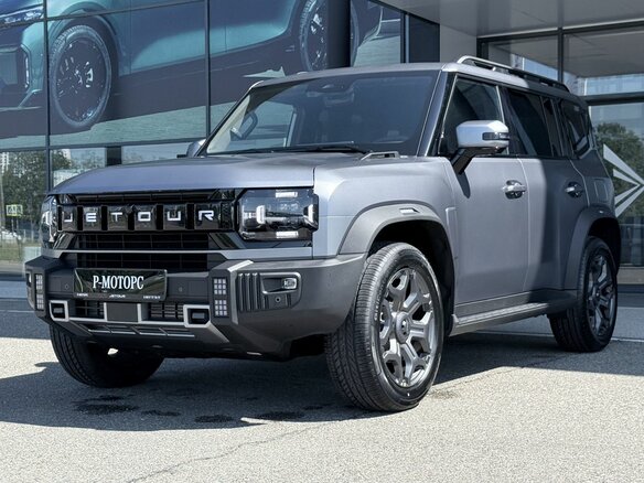 2026 Jetour T2, серый, 4499000 рублей - вид 1