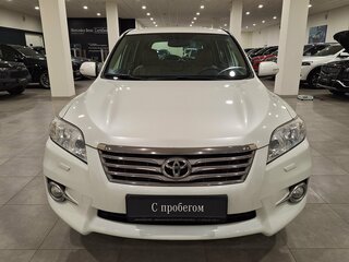 2012 Toyota RAV4 III (XA30) Рестайлинг, белый, 1645000 рублей, вид 5