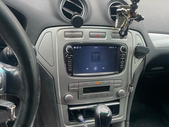2008 Ford Mondeo IV, серый - вид 19