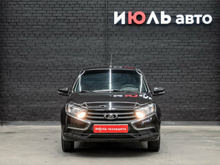 2019 Lada (ВАЗ) Granta I Рестайлинг, чёрный, 500000 рублей, вид 2