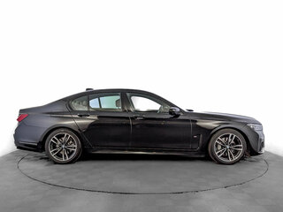 2020 BMW 7 серии 730i VI (G11/G12) Рестайлинг, чёрный, 5355000 рублей, вид 4