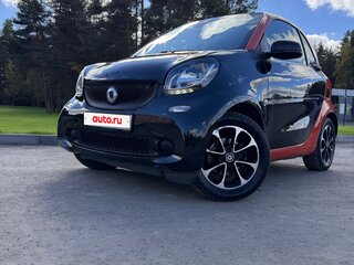 2018 Smart Fortwo III, чёрный, 750000 рублей, вид 1