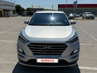 2019 Hyundai Tucson III Рестайлинг, серебристый, 2500000 рублей, вид 2