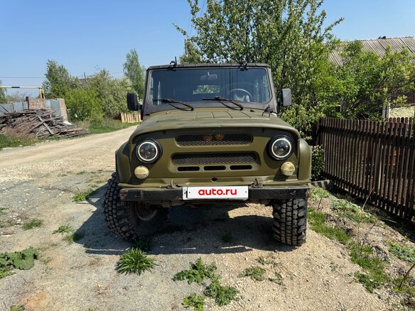 2002 УАЗ 3151, зелёный, 420000 рублей - вид 1