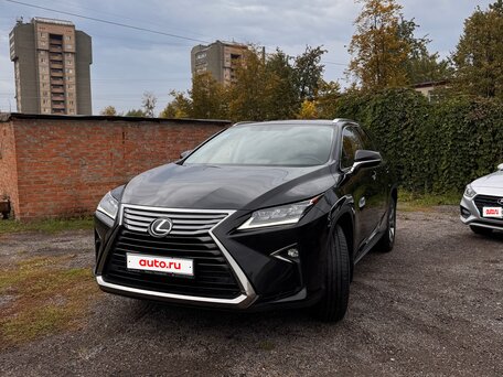 2018 Lexus RX 350L IV, чёрный, 4950000 рублей, вид 1