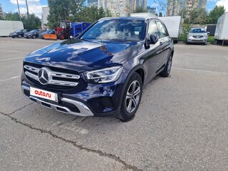 2021 Mercedes-Benz GLC 200 I (X253) Рестайлинг, синий, 4090000 рублей, вид 3