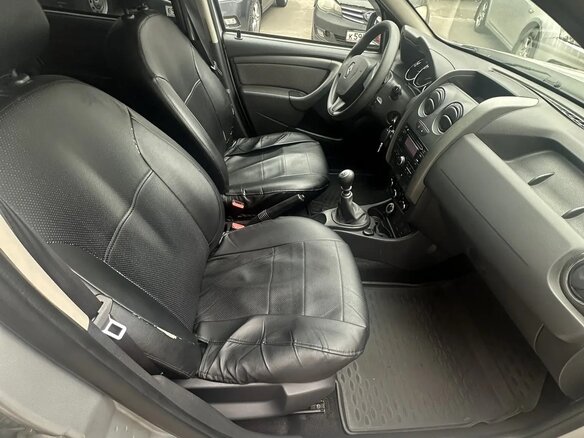 2016 Renault Duster I Рестайлинг, серый, 1095000 рублей - вид 4