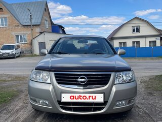 2008 Nissan Almera Classic I, бежевый, 538000 рублей, вид 1