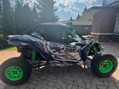 2020 BRP Can-Am Maverick X3, чёрный, 2500000 рублей, вид 4