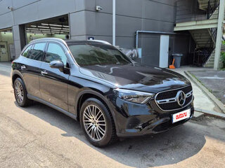 2025 Mercedes-Benz GLC 220 d II (X254), чёрный, 7200000 рублей, вид 2