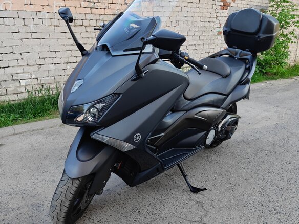 2012 Yamaha TMAX, серый, 580000 рублей - вид 6