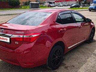 2013 Toyota Corolla XI (E160, E170, E180), красный, 985000 рублей, вид 5