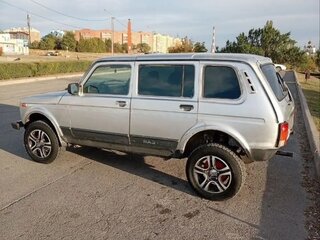 1995 Lada (ВАЗ) 2121 (4x4) I Рестайлинг, белый, 370000 рублей, вид 5