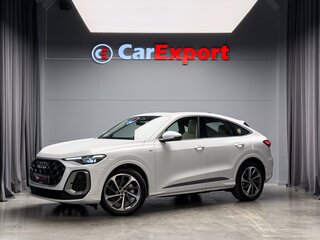 2026 Audi Q5 Sportback TDI quattro S tronic II (GU), белый, 8900000 рублей, вид 2
