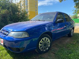 2011 Daewoo Nexia I Рестайлинг, синий, 262000 рублей, вид 2
