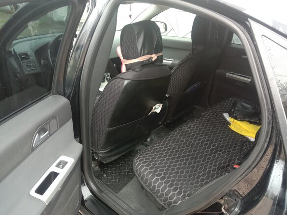 2010 Volvo S40 II Рестайлинг, чёрный, 900000 рублей - вид 5