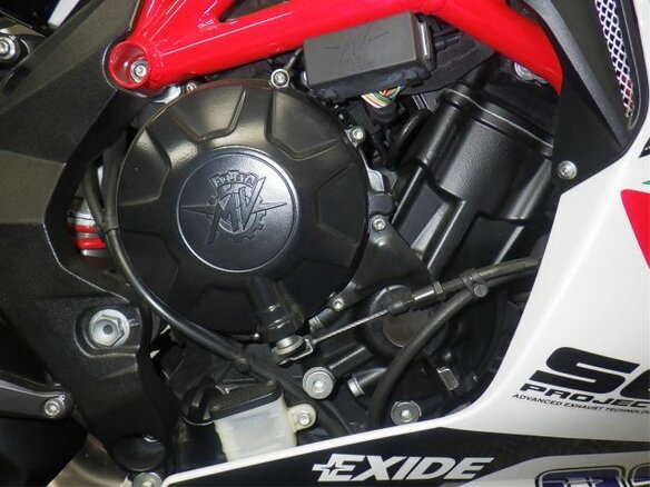2020 MV Agusta F3 800, красный, 890000 рублей - вид 8