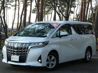 2022 Toyota Alphard III Рестайлинг, белый, 6300000 рублей, вид 1