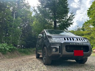 2017 Mitsubishi Delica D:5 I, серый, 2200000 рублей, вид 4