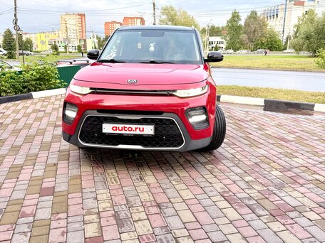 2019 Kia Soul III, красный, 1850000 рублей, вид 2