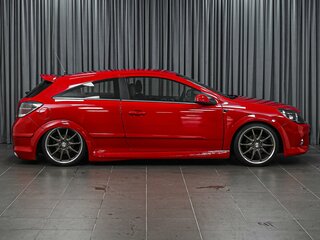 2007 Opel Astra GTC H Рестайлинг, красный, 950000 рублей, вид 5