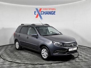 2021 Lada (ВАЗ) Granta I Рестайлинг, серый, 649000 рублей, вид 3