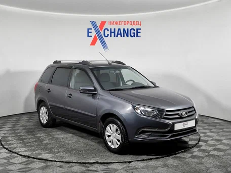 2021 Lada (ВАЗ) Granta I Рестайлинг, серый, 649000 рублей, вид 3