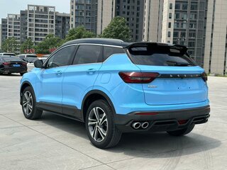 2022 Geely Binyue I Рестайлинг, голубой, 1010000 рублей, вид 5