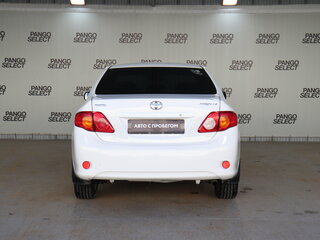 2006 Toyota Corolla AMT X (E140, E150), белый, 641000 рублей, вид 4