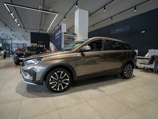 2026 Lada (ВАЗ) Vesta SW Cross I Рестайлинг (NG), коричневый, 2033000 рублей, вид 3