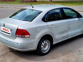2010 Volkswagen Polo V, серебристый, 360000 рублей, вид 1