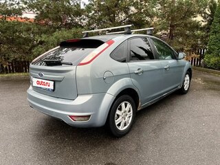 2009 Ford Focus II Рестайлинг, серый, 530000 рублей, вид 5