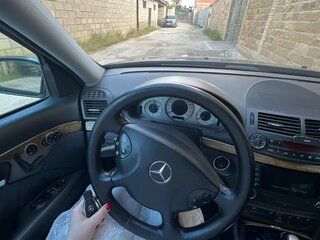 2005 Mercedes-Benz E-Класс 350 III (W211, S211), чёрный, 800000 рублей, вид 4