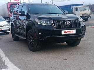 2020 Toyota Land Cruiser Prado 150 Series Рестайлинг 3, чёрный, 6500000 рублей, вид 1