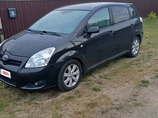 2007 Toyota Corolla Verso I Рестайлинг 2, чёрный, 850000 рублей, вид 1