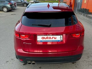 2016 Jaguar F-Pace I, красный, 1950000 рублей, вид 5