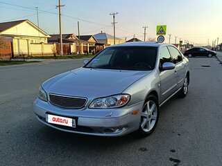 2003 Nissan Maxima V (A33), серебристый, 430000 рублей, вид 4