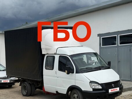 2007 ГАЗ ГАЗель (33023/330273) Фермер, белый, 767000 рублей, вид 1