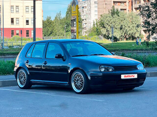 1998 Volkswagen Golf IV, чёрный, 600000 рублей, вид 2