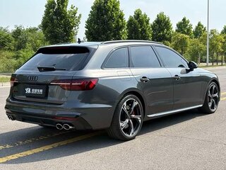 2023 Audi S4 V (B9) Рестайлинг, серый, 8189546 рублей, вид 3