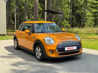 2014 Mini Hatch Cooper III (F55/F56), жёлтый, 1250000 рублей, вид 2