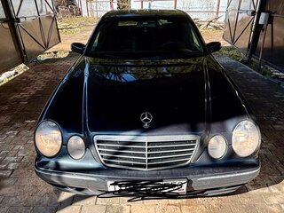 1999 Mercedes-Benz E-Класс 240 II (W210, S210) Рестайлинг, синий, 678000 рублей, вид 2