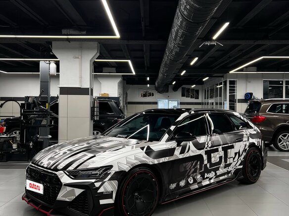 2020 Audi RS 6 IV (C8), белый, 16500000 рублей - вид 36