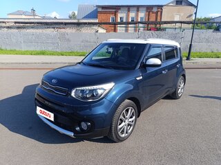 2018 Kia Soul II Рестайлинг, голубой, 1450000 рублей, вид 1