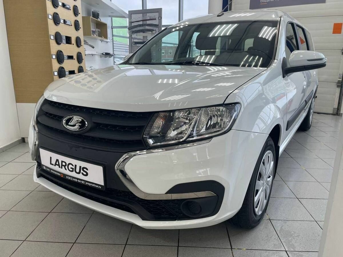 Открыть фотографии: Lada (ВАЗ) Largus I Рестайлинг