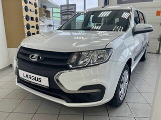 2026 Lada (ВАЗ) Largus I Рестайлинг, белый, 1687000 рублей, вид 1